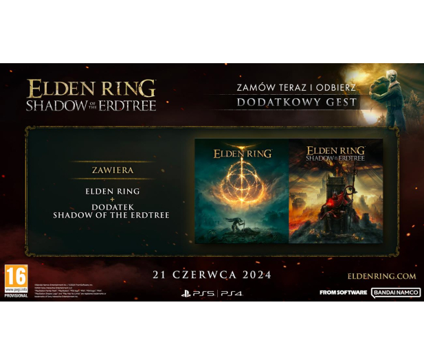 Elden Ring Shadow Of The Erdtree PS5 - 1226310 - zdjęcie 2